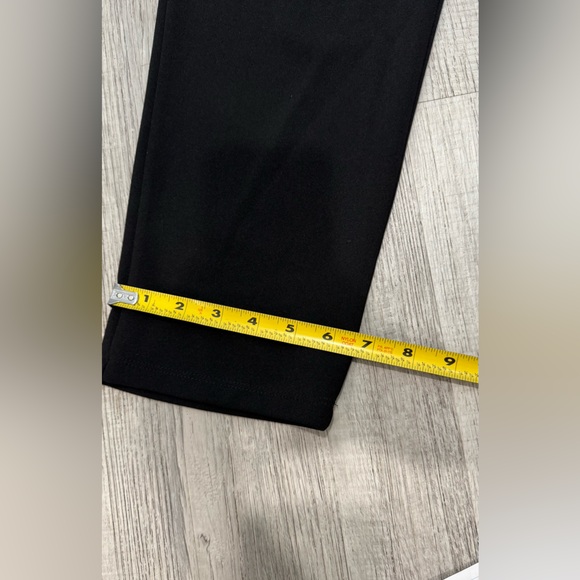 Alexa B Nites Black 1 Shoulder Jumpsuit Sz6 Beaded Strap Sheer Metallic Overlay - Picture 10 of 12